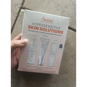 Avene Hypersensitive Skin Solution Kit. Skin Treatment New In Box